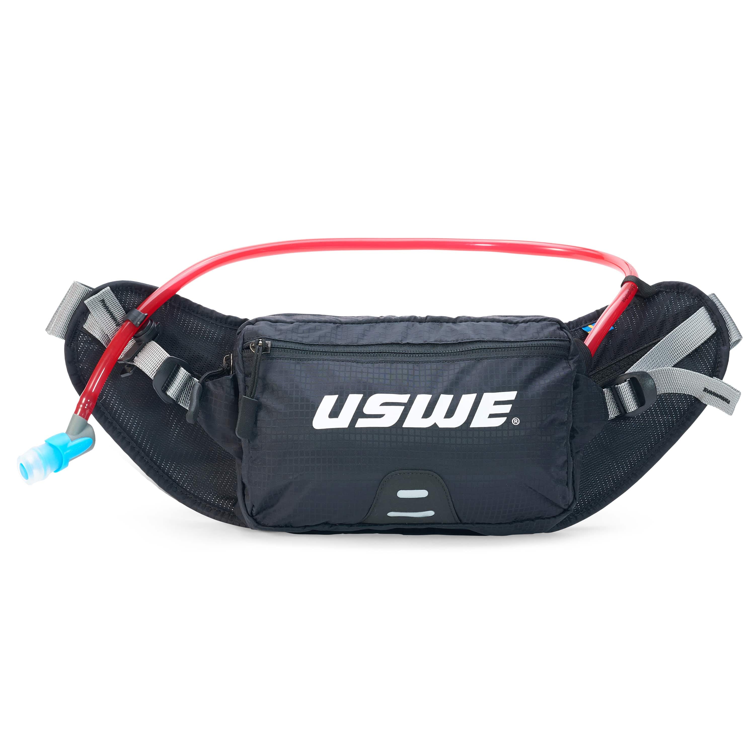USWE ZULO 2 SUMMER BLACK WAIST PACK