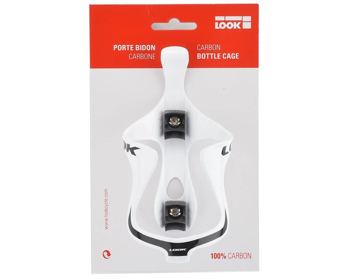 LOOK CARBON CAGE- WHITE