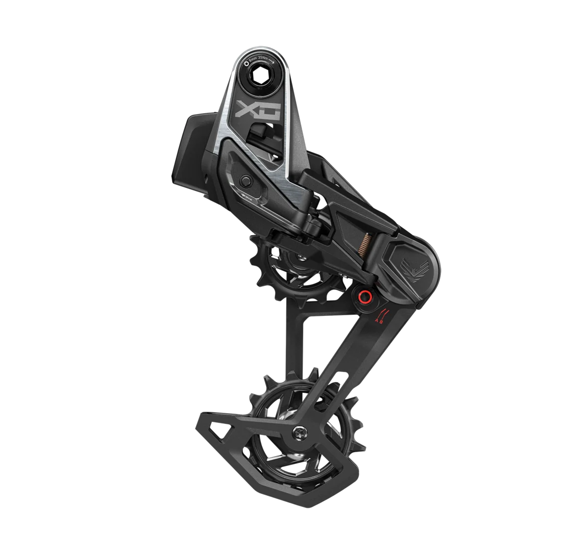 SRAM XO AXS  T-TYPE REAR DER EAGLE (NO BATTERY) 00.7518.162.000