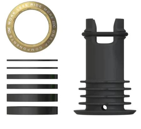 ONE UP MULTI TOOL EDC TOP CAP- GOLD