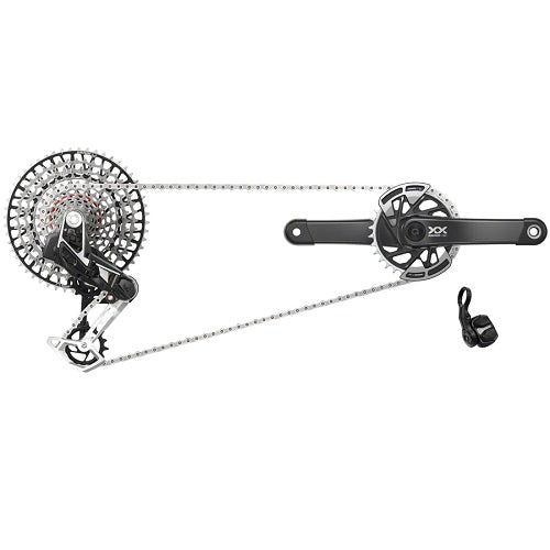 SRAM XX T-TYPE AXS GROUP KIT- SPINDLE BASED POWER (NO-BB)