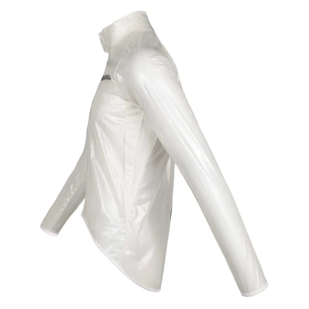 BIORACER VIRGA TRANSPARENT RAIN JACKET- SMALL