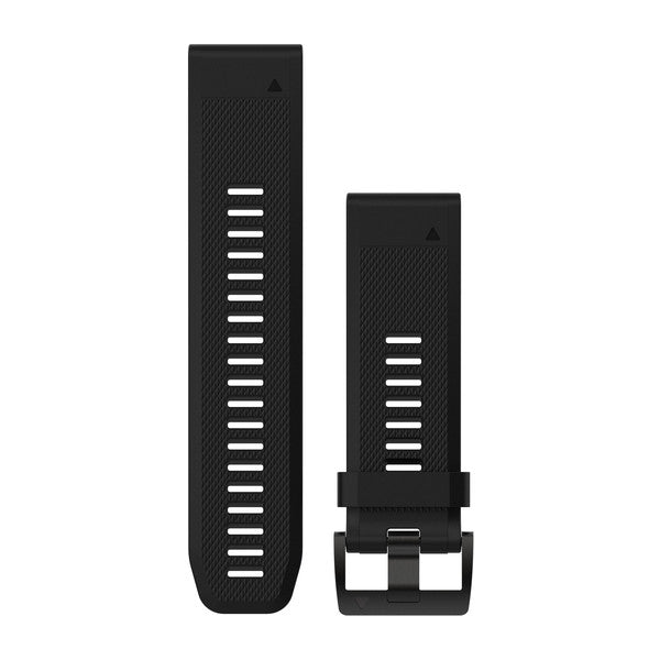 GARMIN QUICK RELEASE 22 WATCH BAND SILICONE BLACK