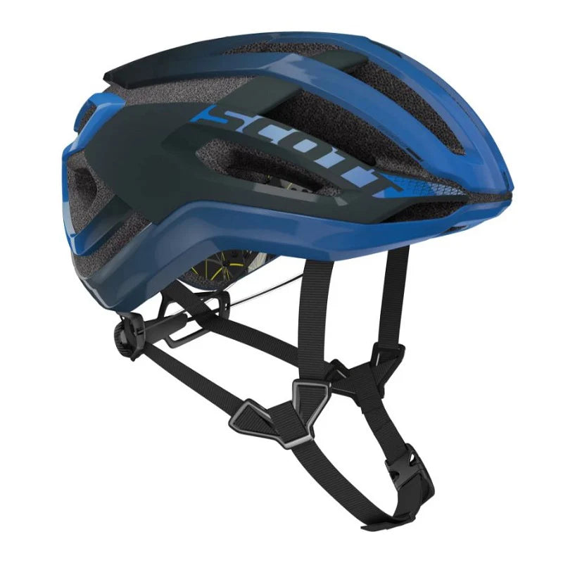 SCOTT CENTRIC PLUS HELMET BLUE/ DARK BLUE MEDIUM