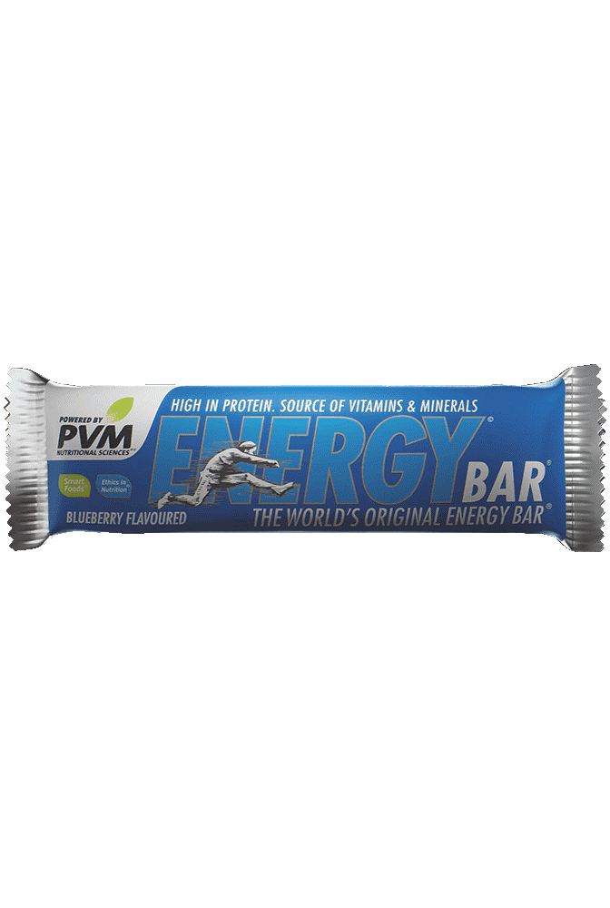 PVM ENERGY BAR BLUEBERRY