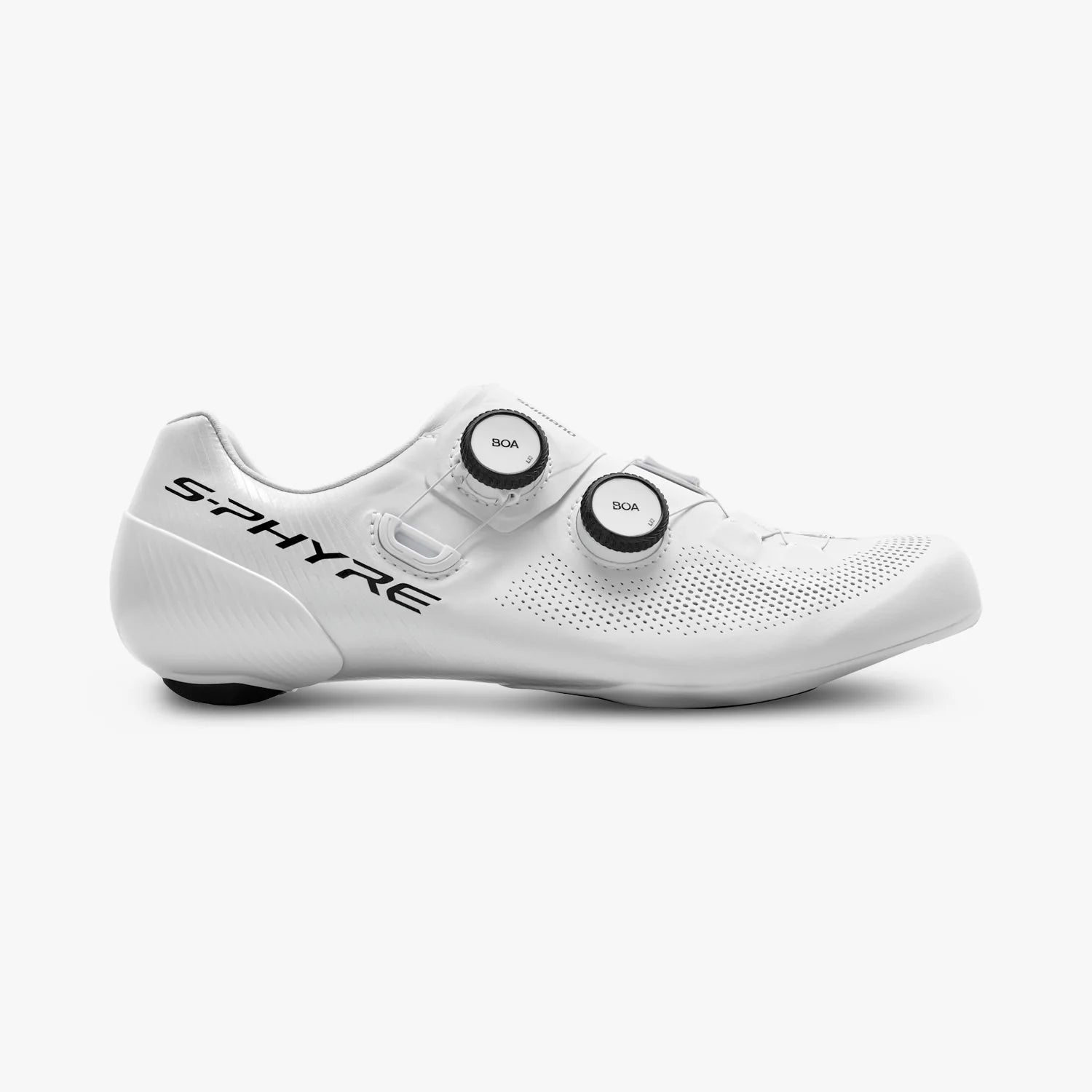 SHIMANO S-PHYRE RC903 ROAD SHOE    WHITE