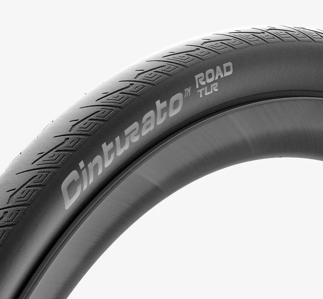 PIRELLI CINTURATO ROAD TLR TYRE -BLACK