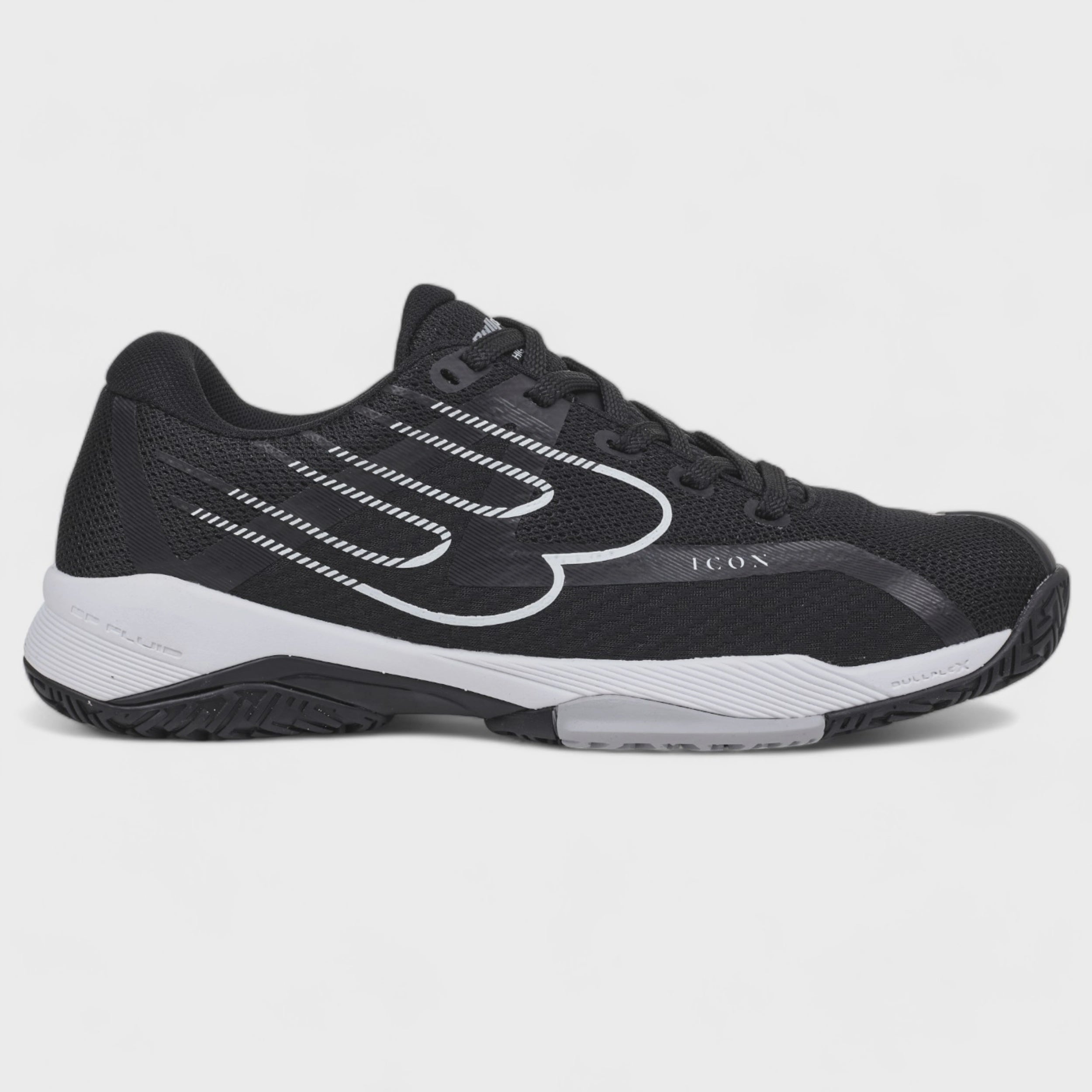 BULLPADEL ICON 25V (BLACK) SHOE