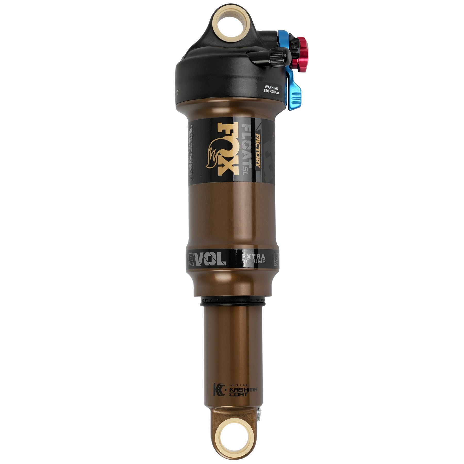 FOX FACTORY FLOAT SL REAR SUSPENSION E2E-190MM (3 position)