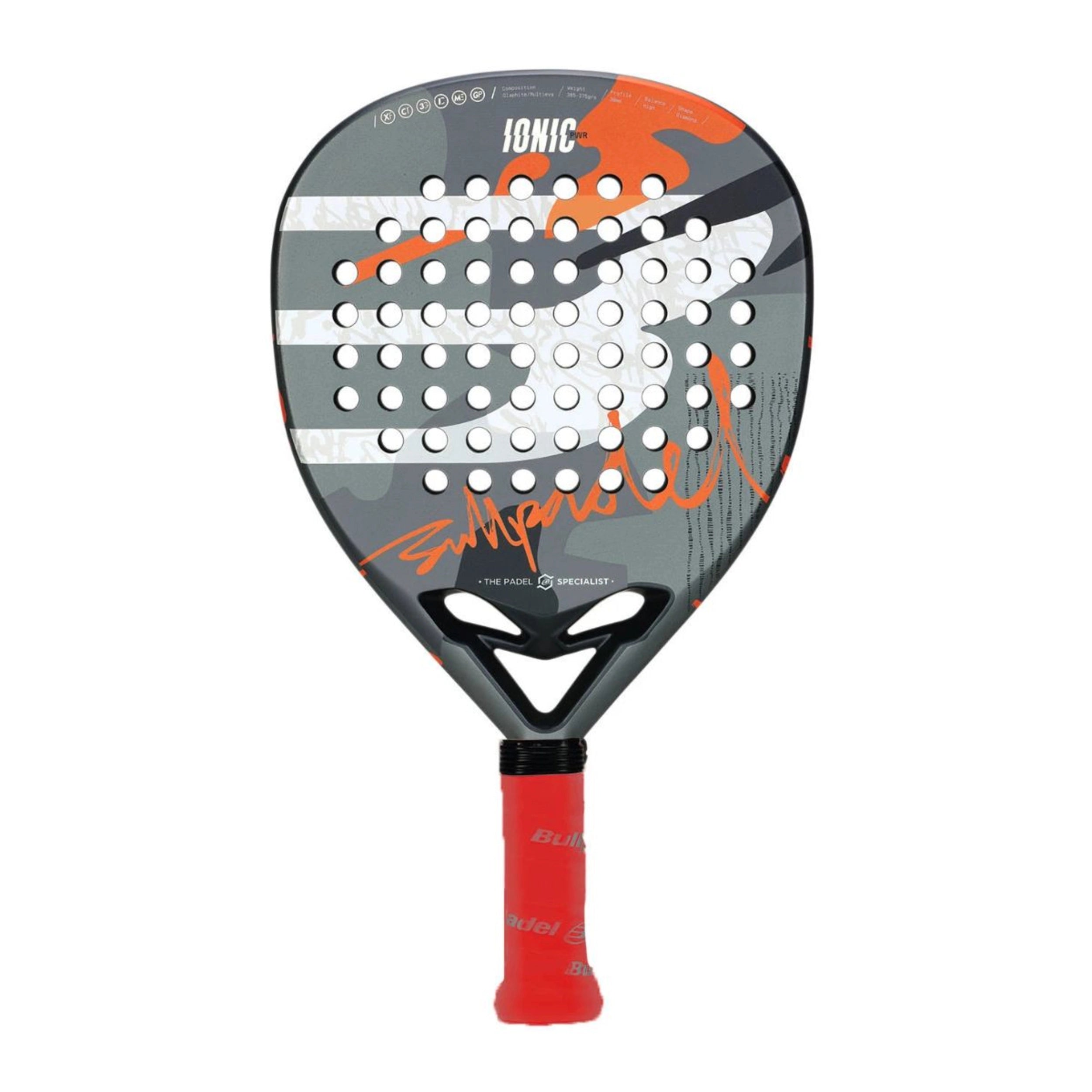 BULLPADEL IONIC POWER 25 RACKET