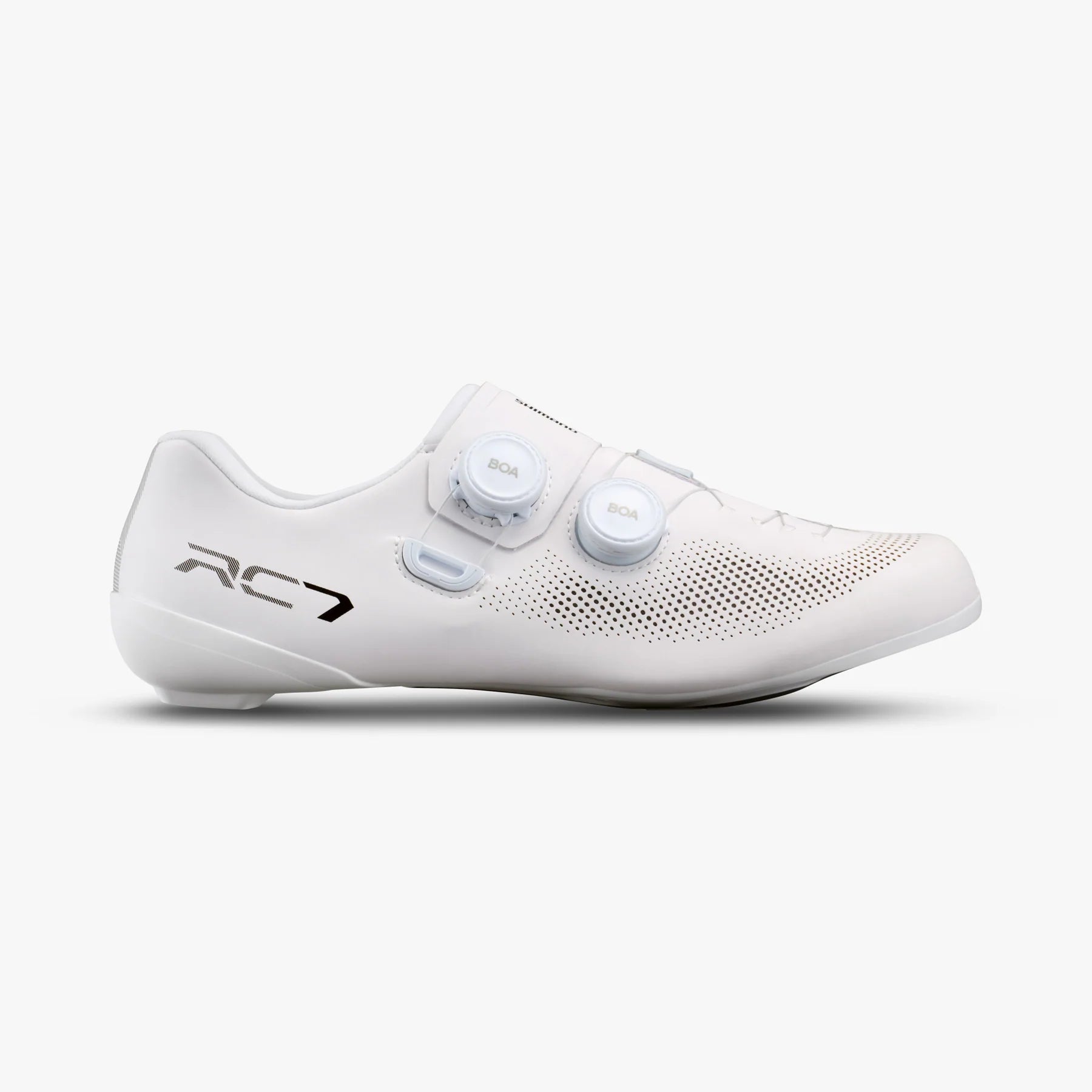 SHIMANO  RC703 ROAD SHOE - WHITE