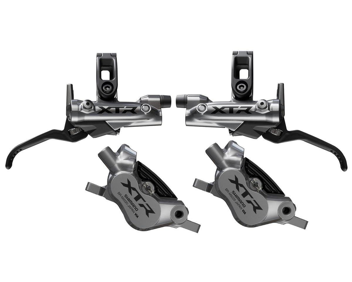 SHIMANO XTR BL-M9220 COMPLETE BRAKE SET (F+R)