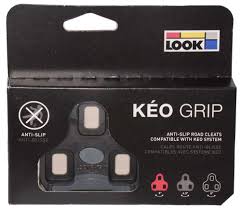 LOOK KEO GRIP CLEATS BLACK