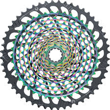 SRAM XX1 XG-1299 CASETTE 10-52 RAINBOW