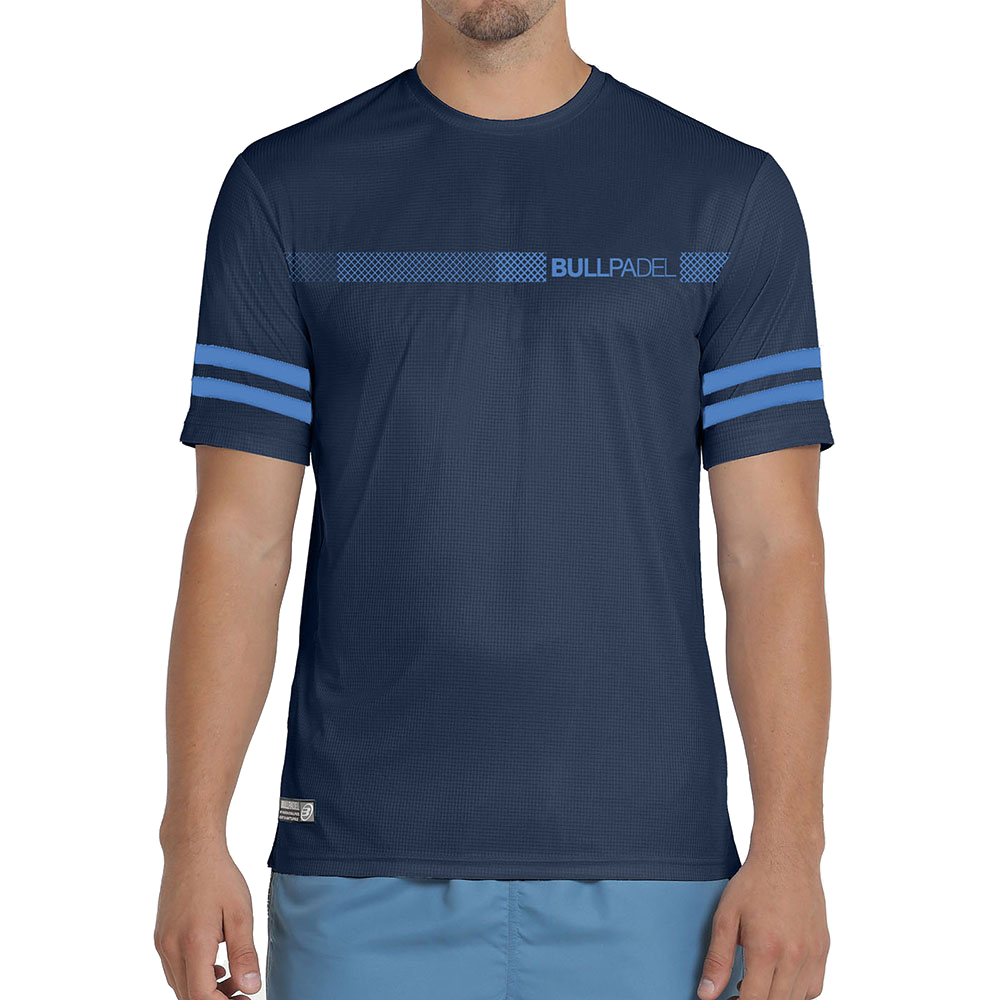 BULLPADEL MENS BERRO SHIRT-NAVY
