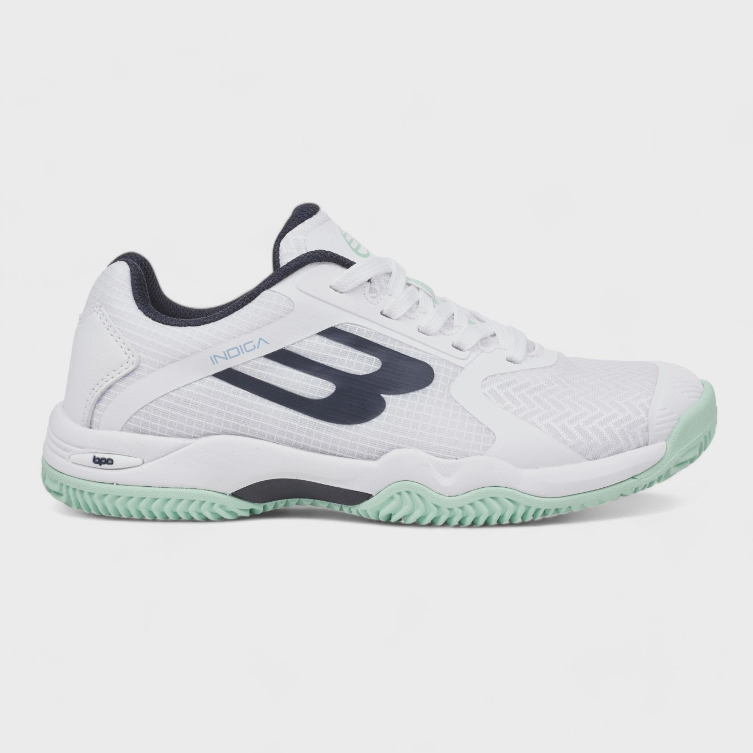 BULLPADEL INDIGA W 25V SHOE (TURQUOISE)
