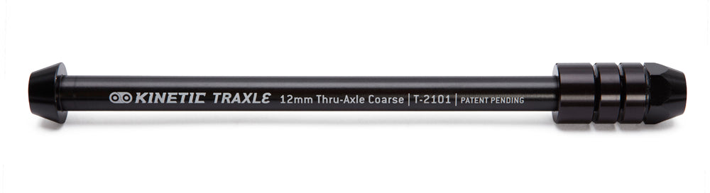KINETIC TRAXLE THRU AXEL ADAPTOR 135-150MM COARSE THREAD