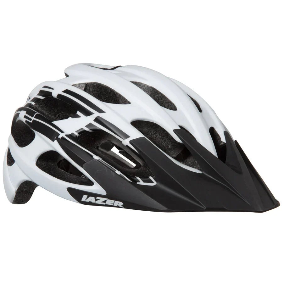 LAZER MAGMA WHITE HELMET  MEDIUM