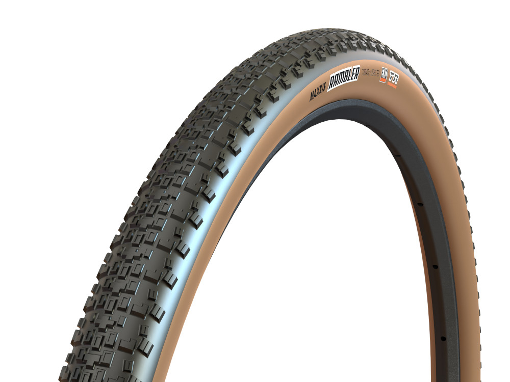 MAXXIS RAMBLER GRAVEL TYRE 700X50C SKINWALL