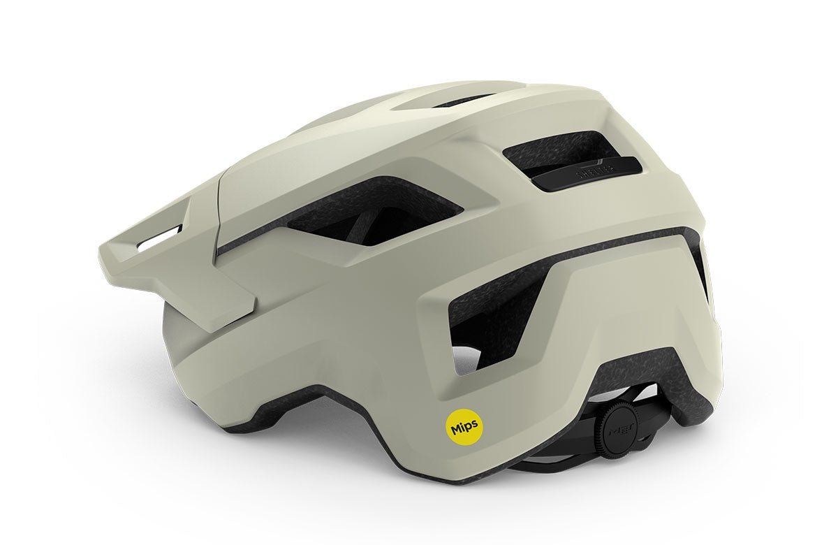 MET SHELTER MIPS HELMET OFF WHITE