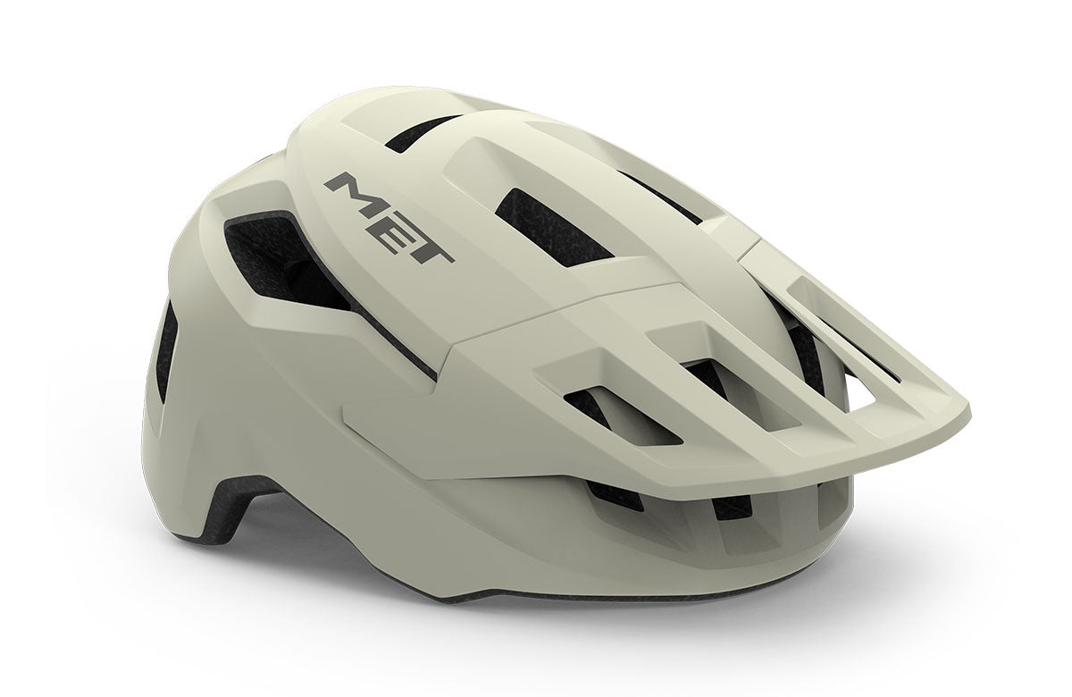 MET SHELTER HELMET OFF WHITE