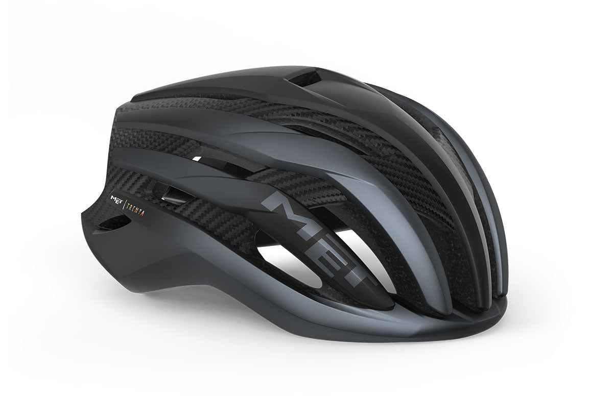 MET TRENTA 3K CARBON  HELMET MEDIUM BLACK MATT