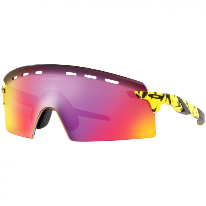 Oakley Encoder Strike Vented - Tour de France™ 2023 Collection - Glasses - Splatter/Prizm Road