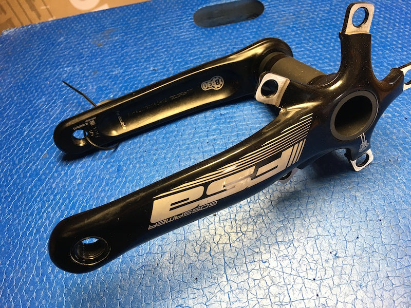 FSA CRANKSET BB30 170MM (NO- CHAINRINGS)