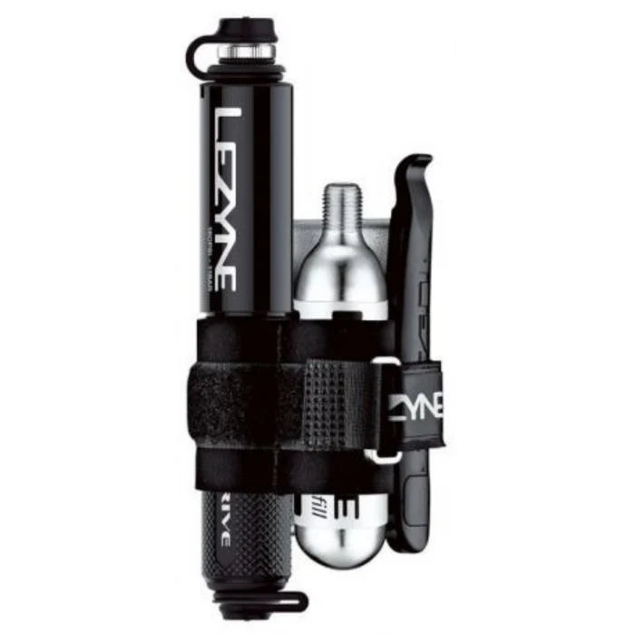 LEZYNE POCKET DRIVE LOADED PUMP/ BOMB SET