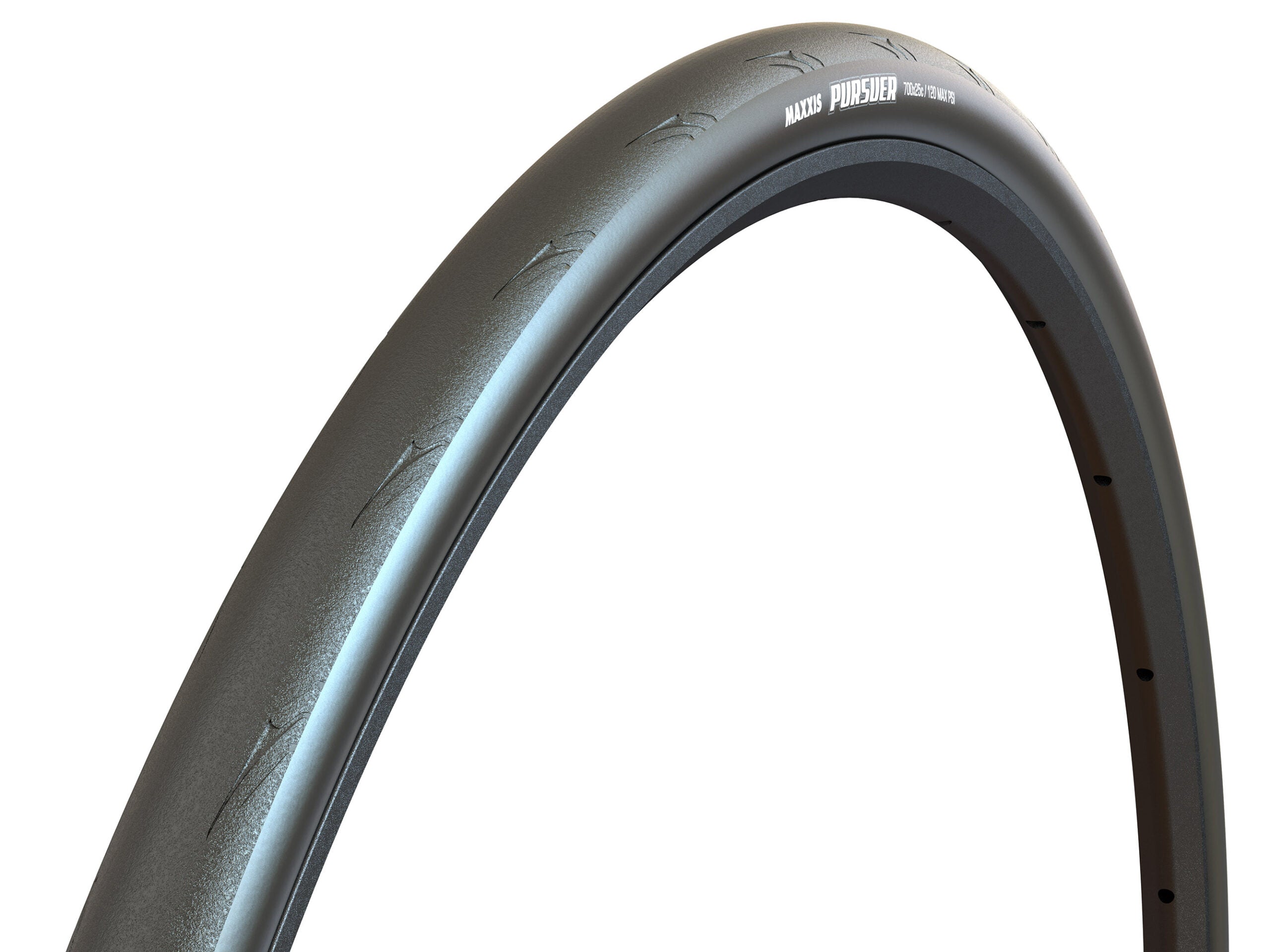 MAXXIS PURSUER 700X25C ROAD TYRE