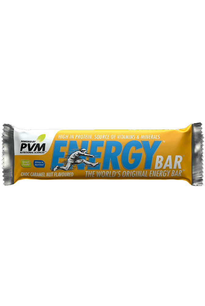 PVM ENERGY BAR CHOC CARAMEL NUT