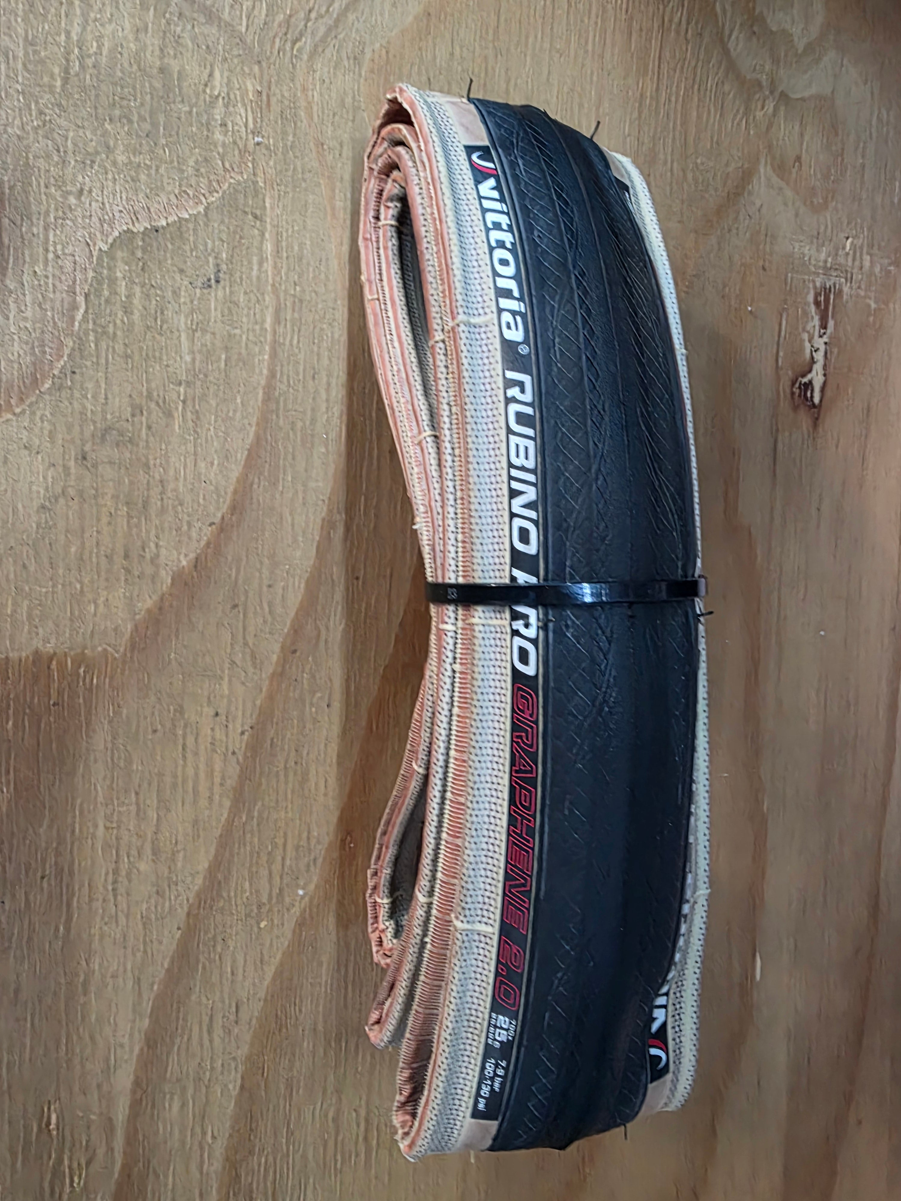 VITTORIA RUBINO PRO IV 700X25- TAN (UNBOXED)
