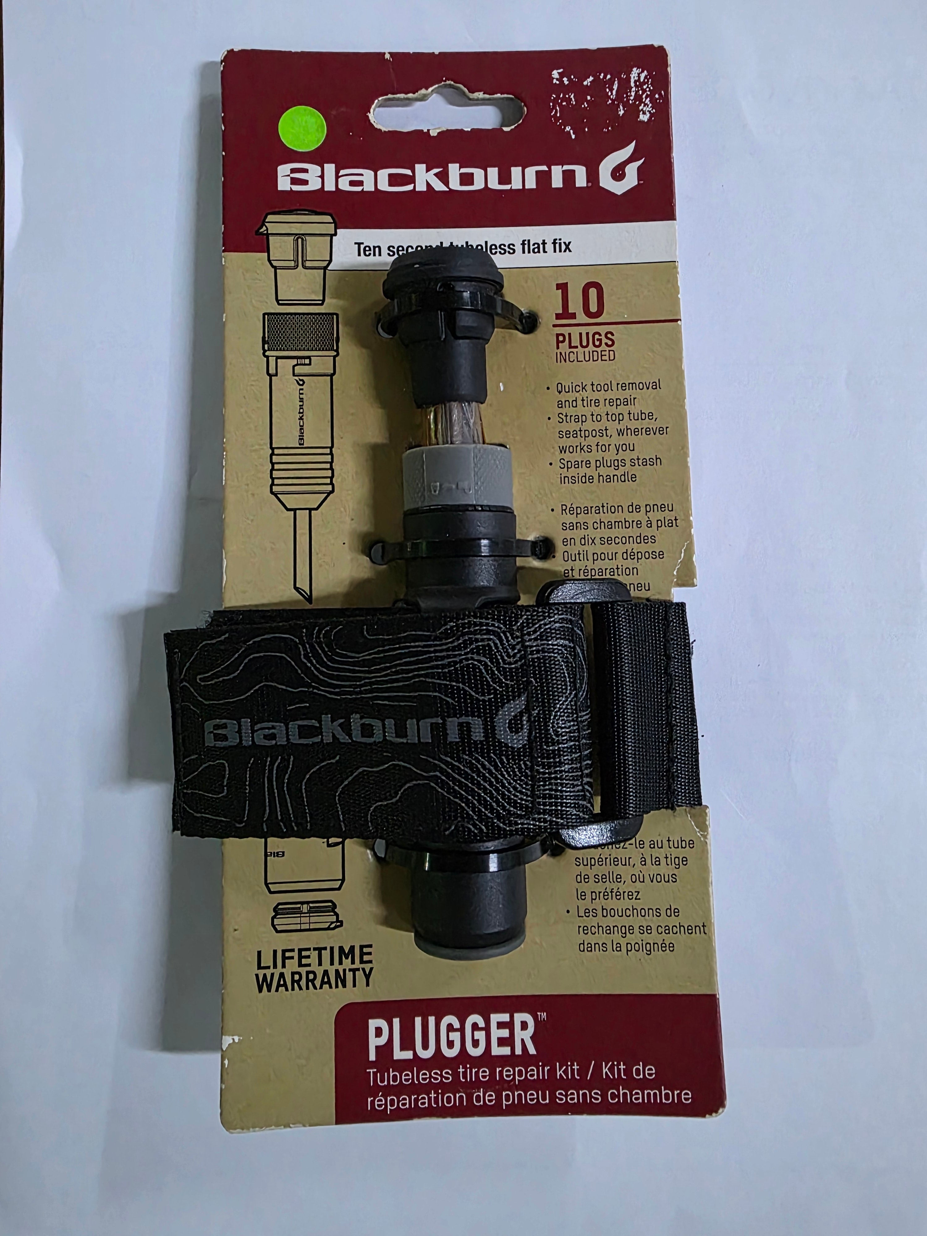 BLACKBURN PLUGGER UST REPAIR KIT