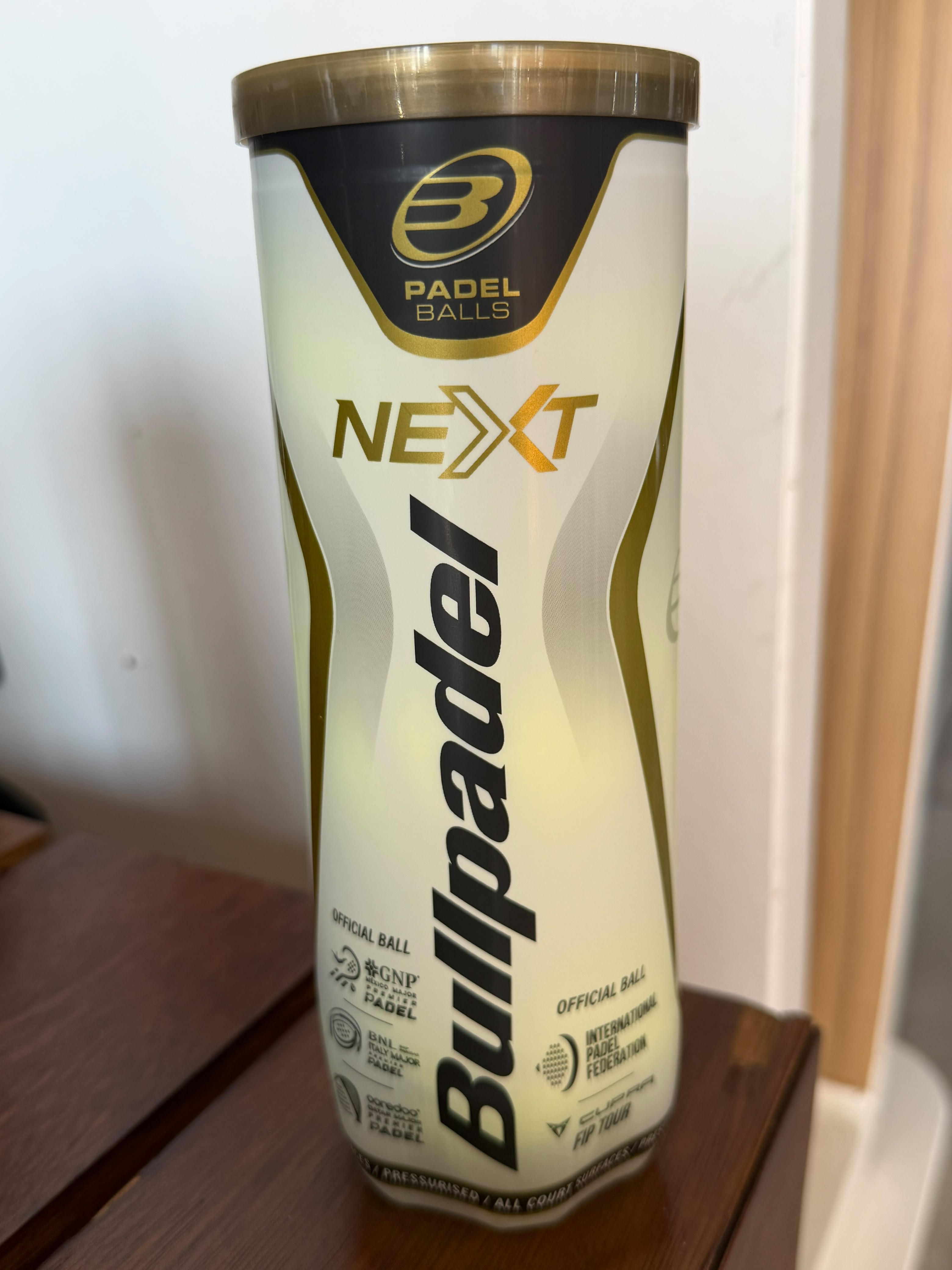 BULLPADEL NEXT BALLS (SLEEVE)