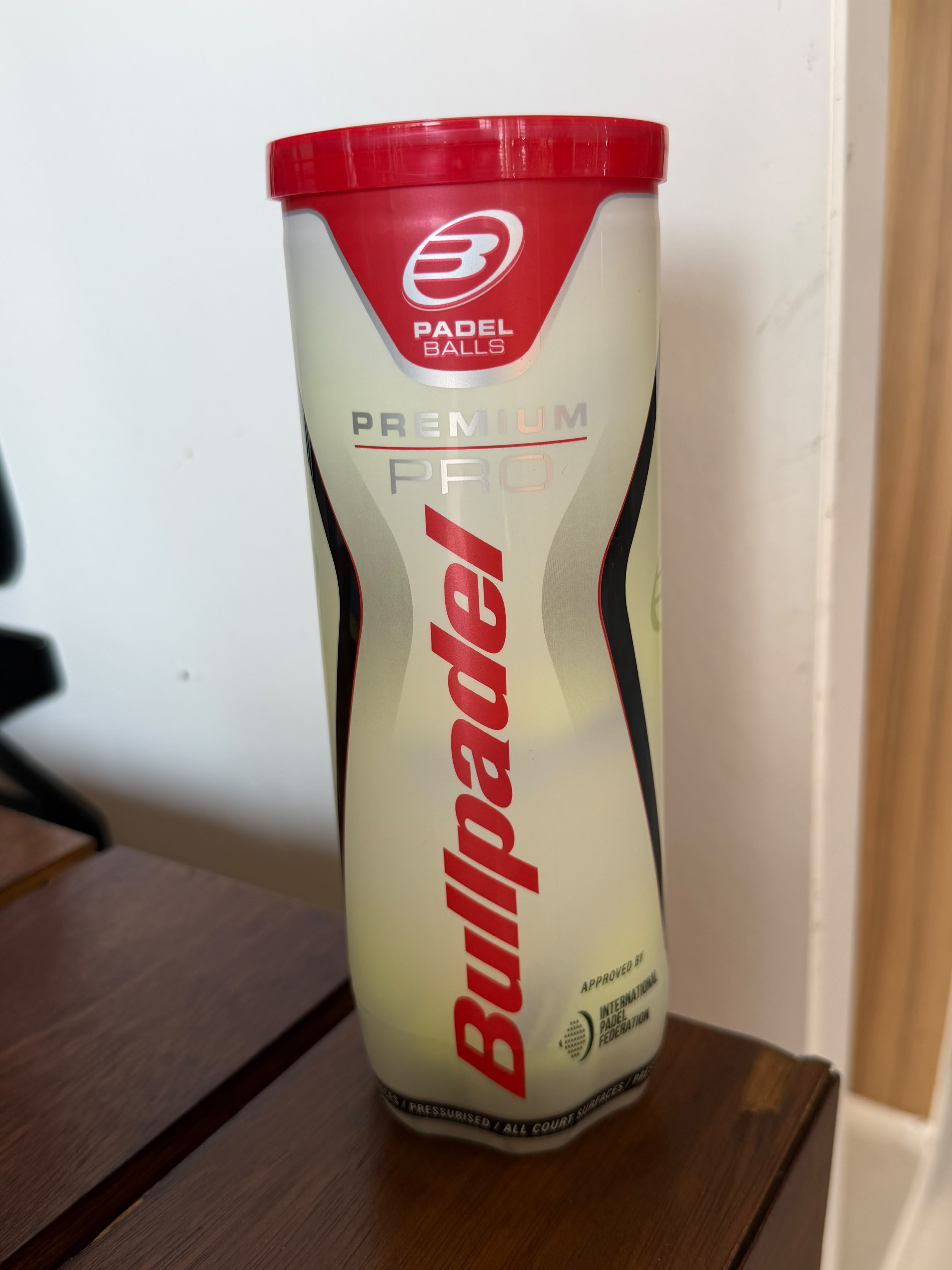 BULLPADEL PREMIUM PRO BALLS (SLEEVE)