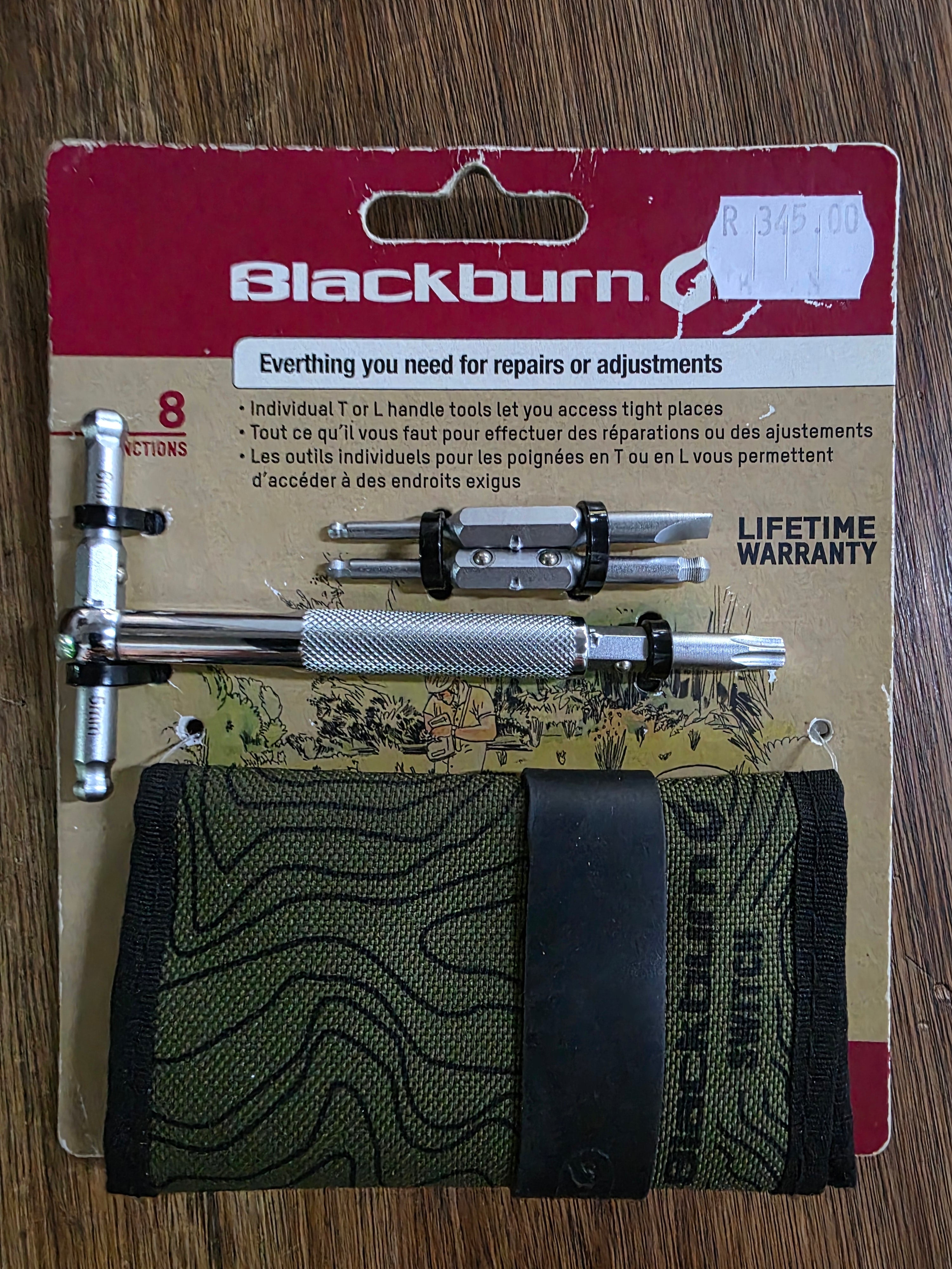 BLACKBURN SWITCH MINI TOOL KIT