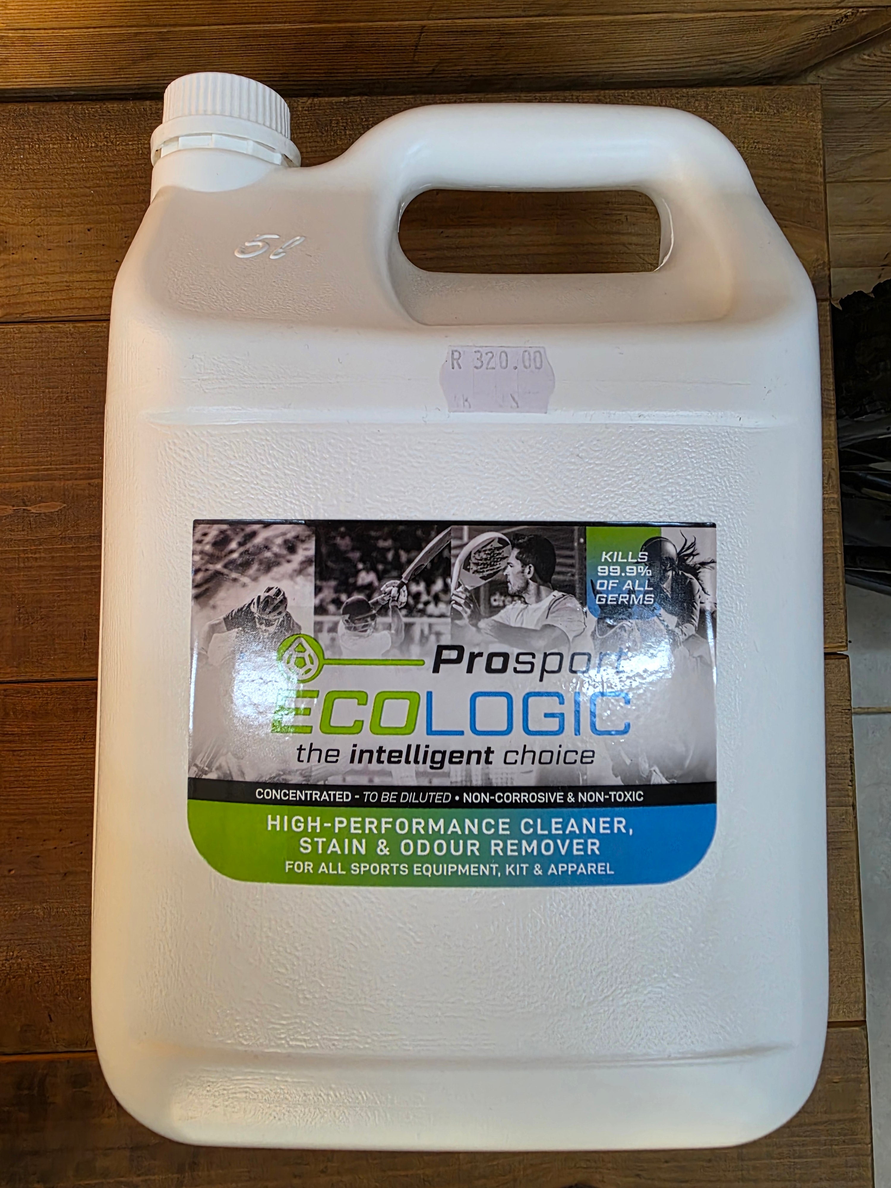 ECOLOGIC PRO SPORT 5L CLEANER