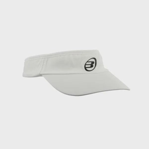 BULLPADEL  VISOR (WHITE)