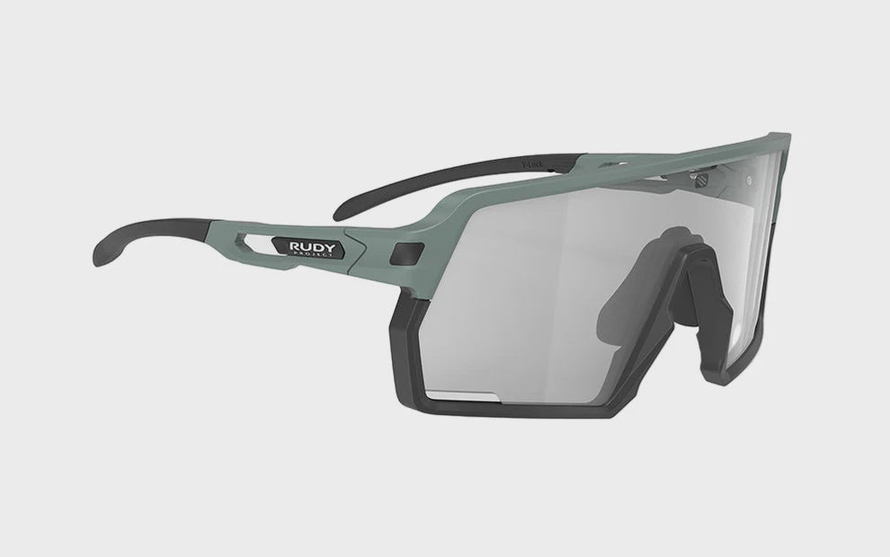 RUDY PROJECT KELION GREEN SAGE MATTE/ IMPACTX 2 LASER BLACK- PHOTOCHROMIC