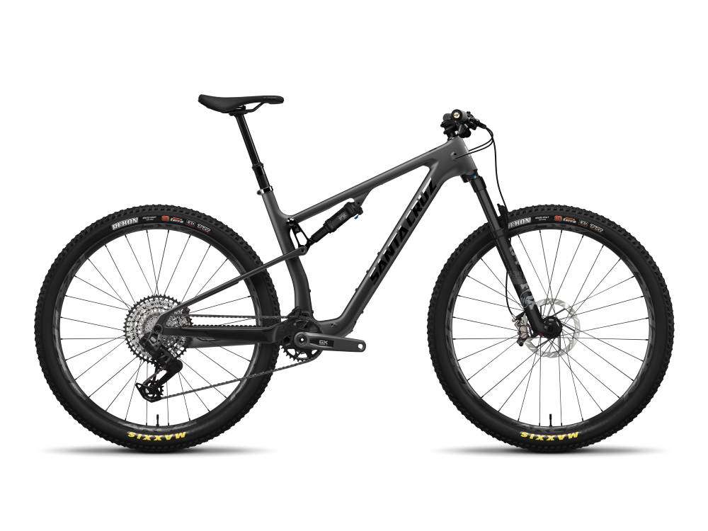 SANTA CRUZ BLUR C GX TR TRANS MIX AXS/ ALLU WHEELS (XLARGE-BLACK)