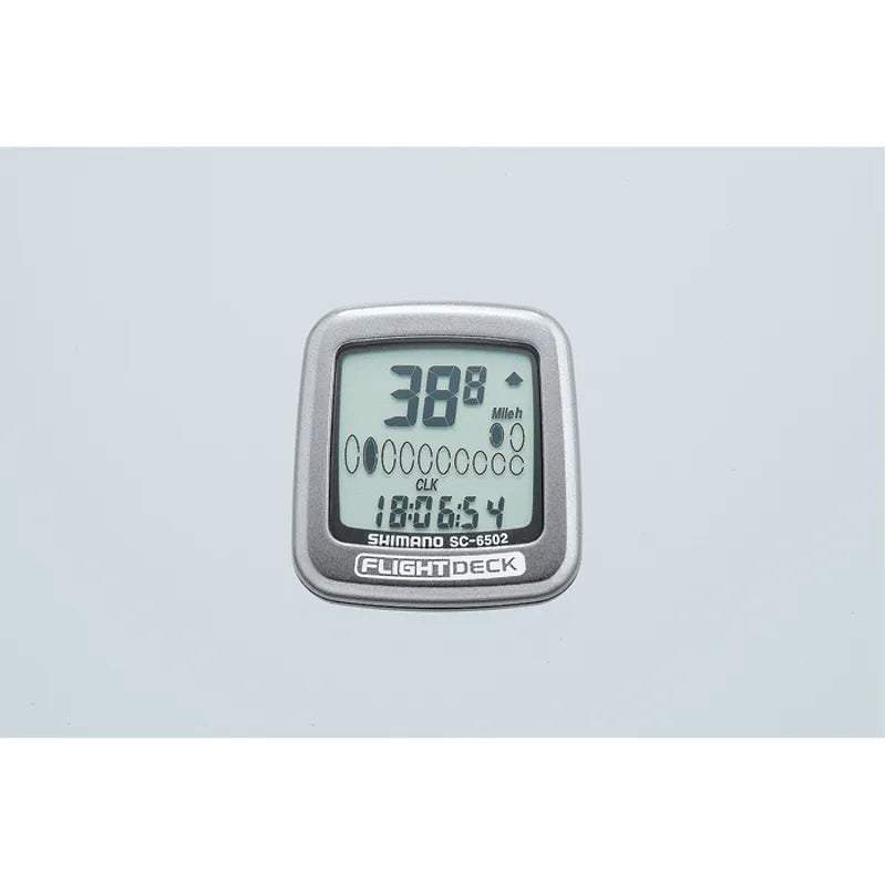 SHIMANO FLIGHT DECK SC-6502 DISPLAY