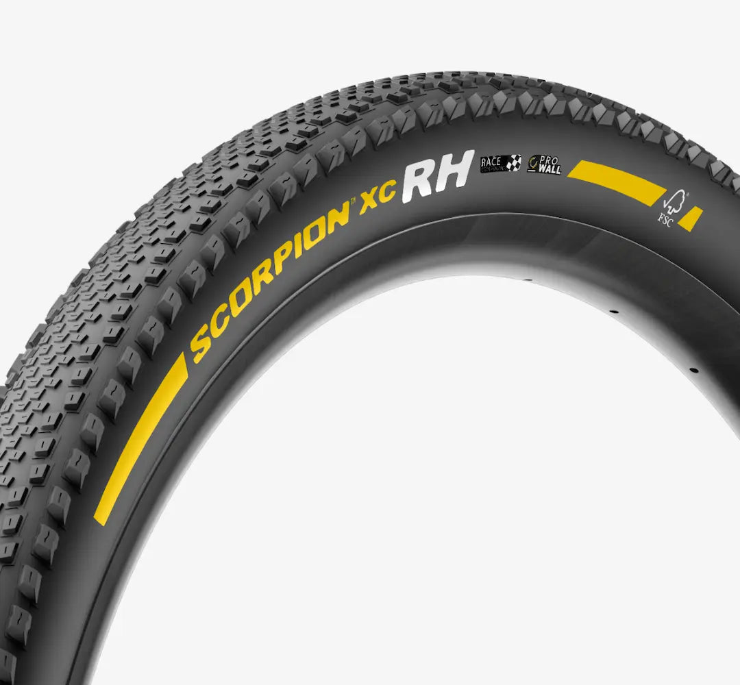 PIRELLI SCORPION XC RH PROWALL YELLOW TEAM EDITION