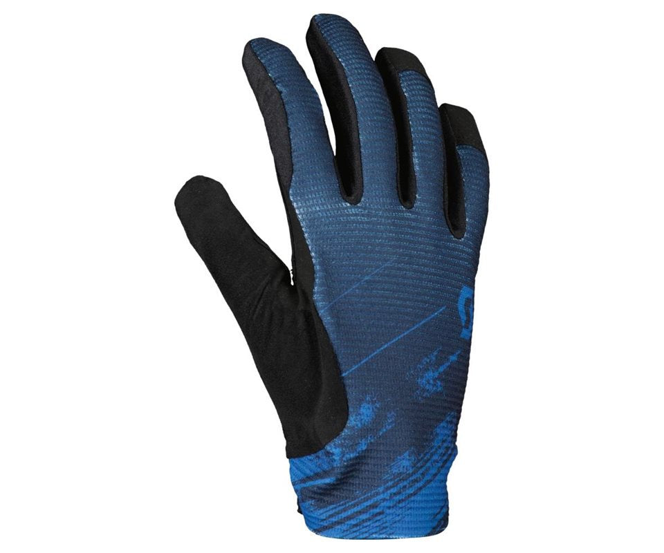 SCOTT RIDANCE GLOVE LF  BLUE/ BLACK  XXL