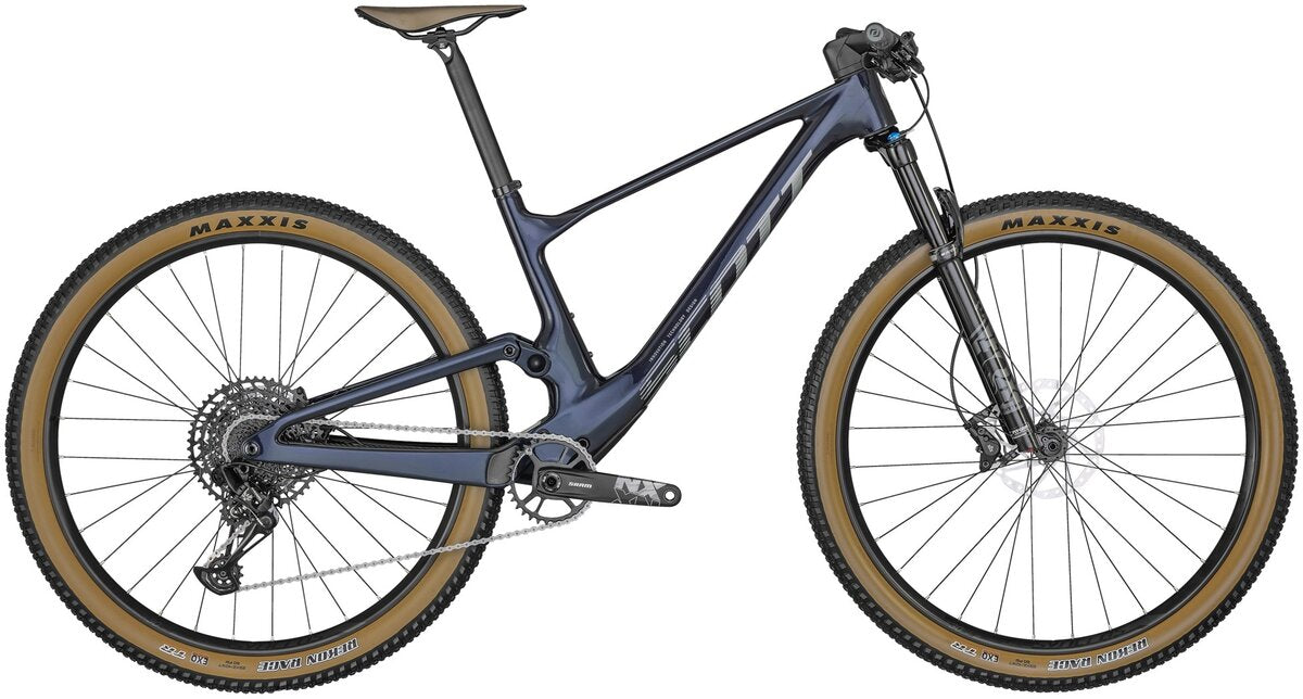 SCOTT SPARK RC 900 COMP MTB BLUE  - MEDIUM