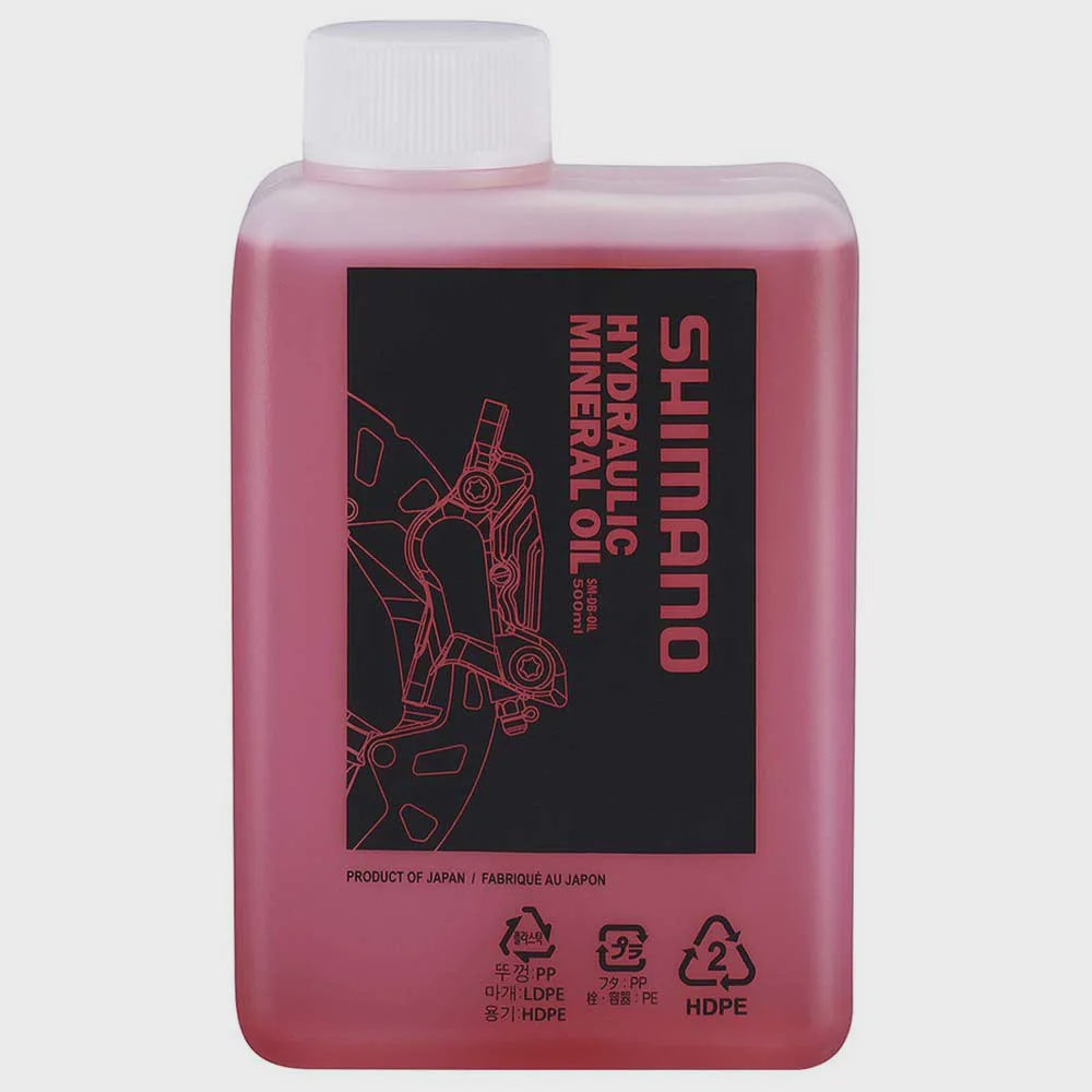 SHIMANO HYDRAULIC MINERAL OIL 500ML.
