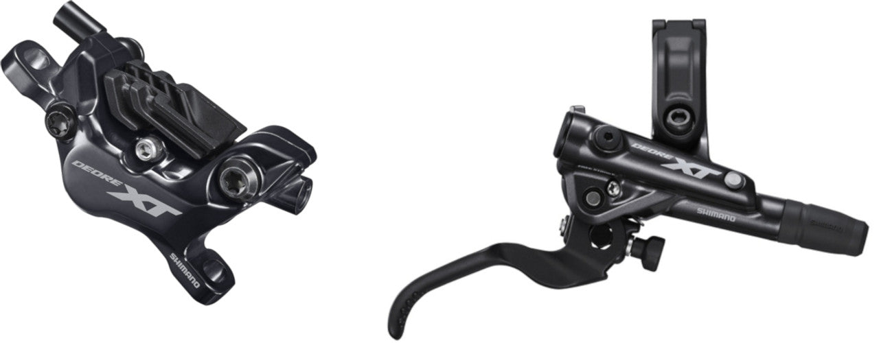 SHIMANO XT M8120 RIGHT SIDE  DISC BRAKE SET