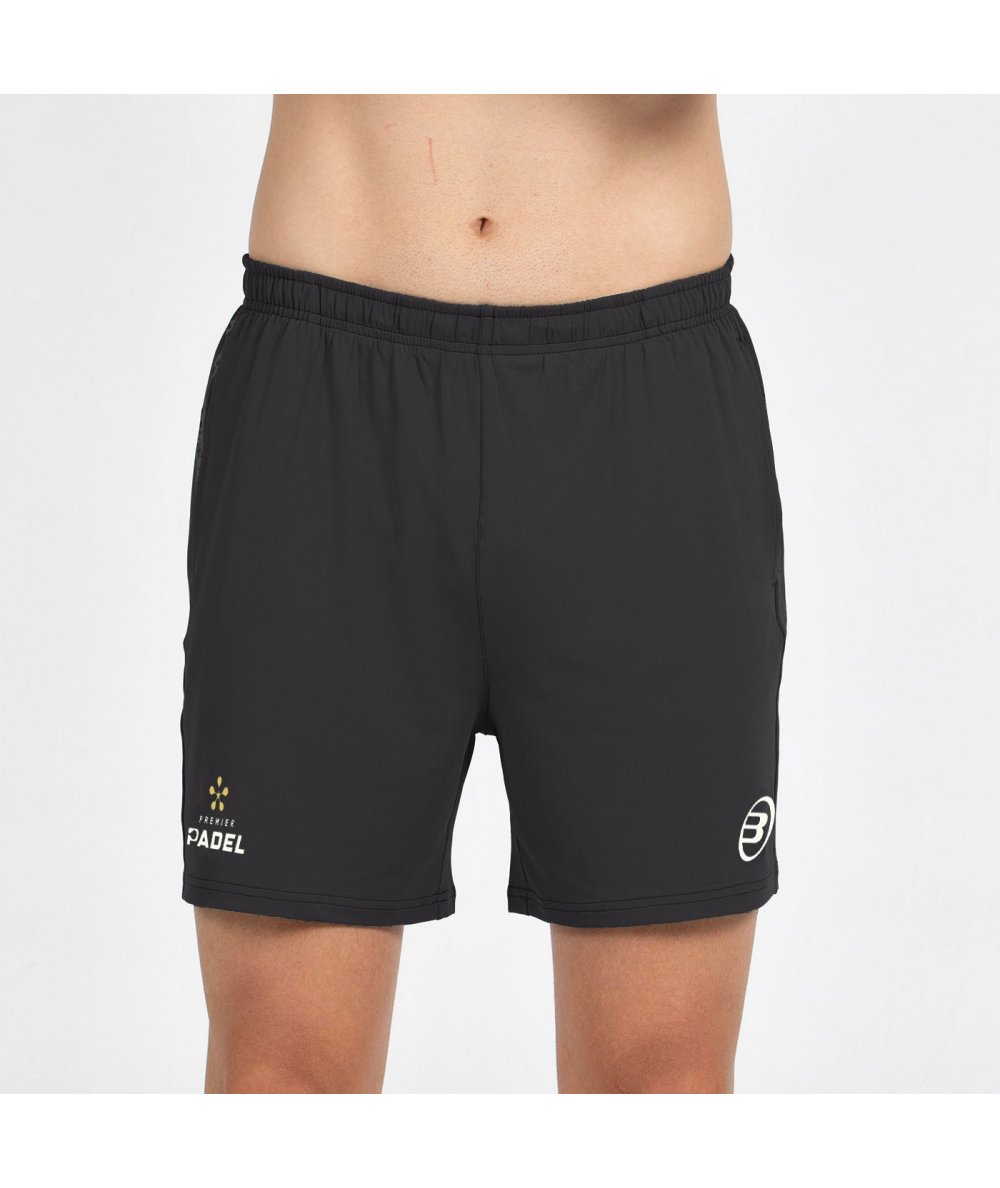 BULLPADEL  SHORTS PREUX BLACK