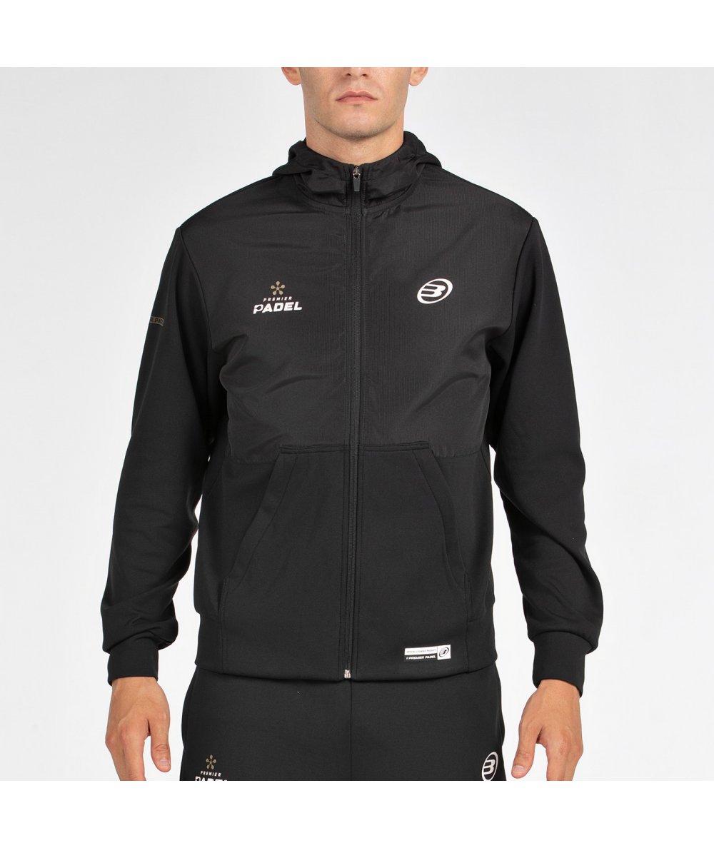 BULLPADEL SWEAT-SHIRT PITACO BLACK