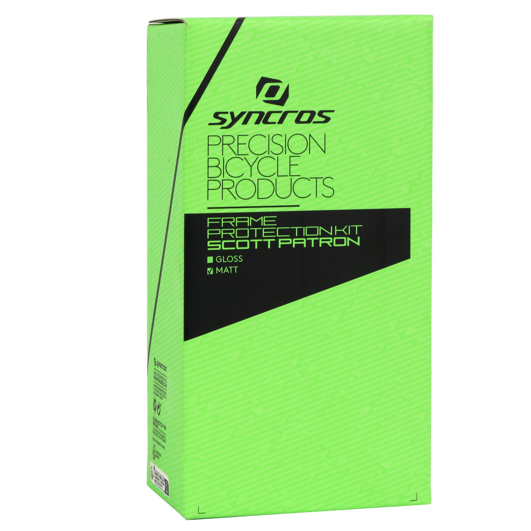 SYNCROS FRAME PROTECTION KIT SPARK MATT