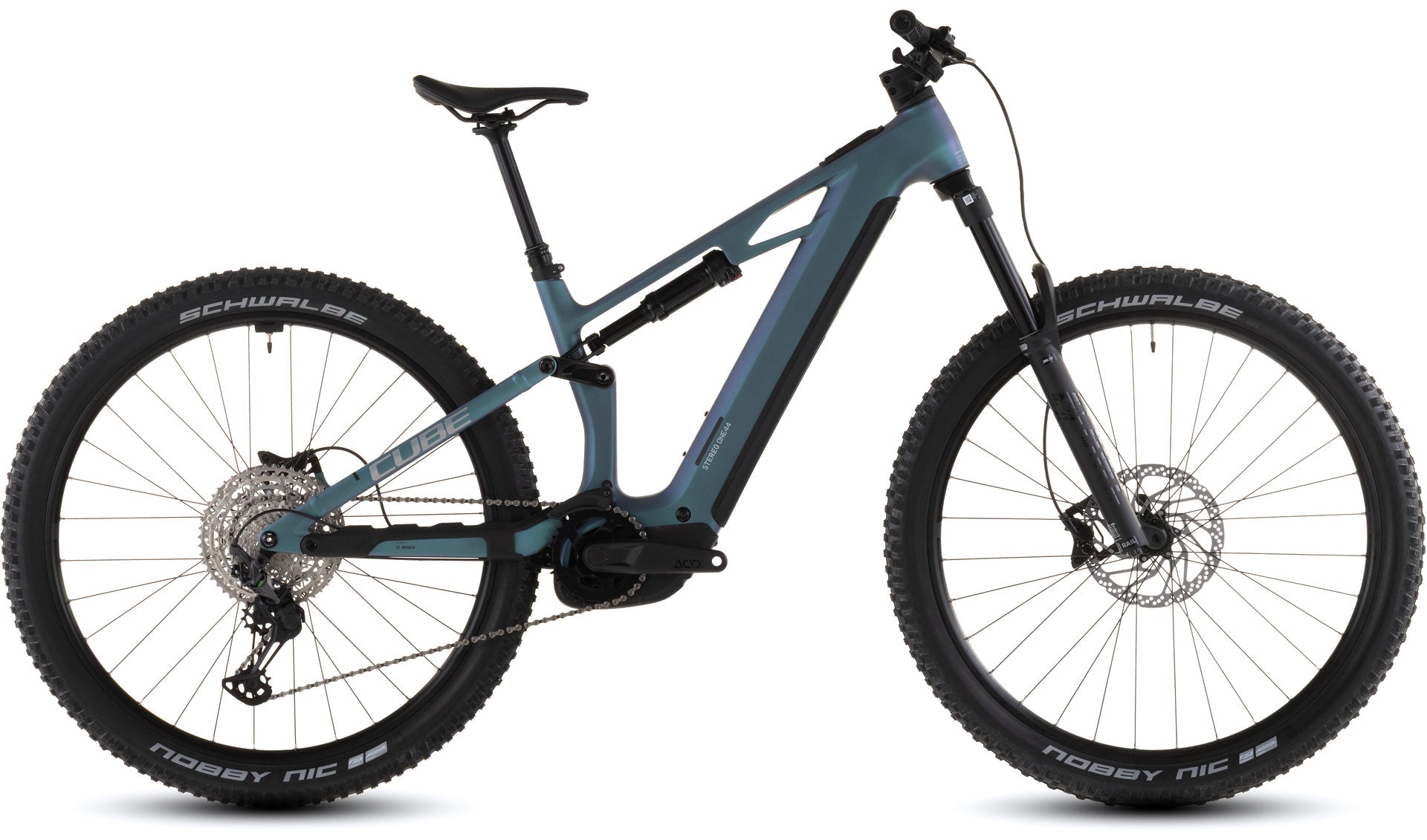 CUBE STEREO HYBRID ONE 44 HPA PRO 800  E-MOUNTAIN BIKE